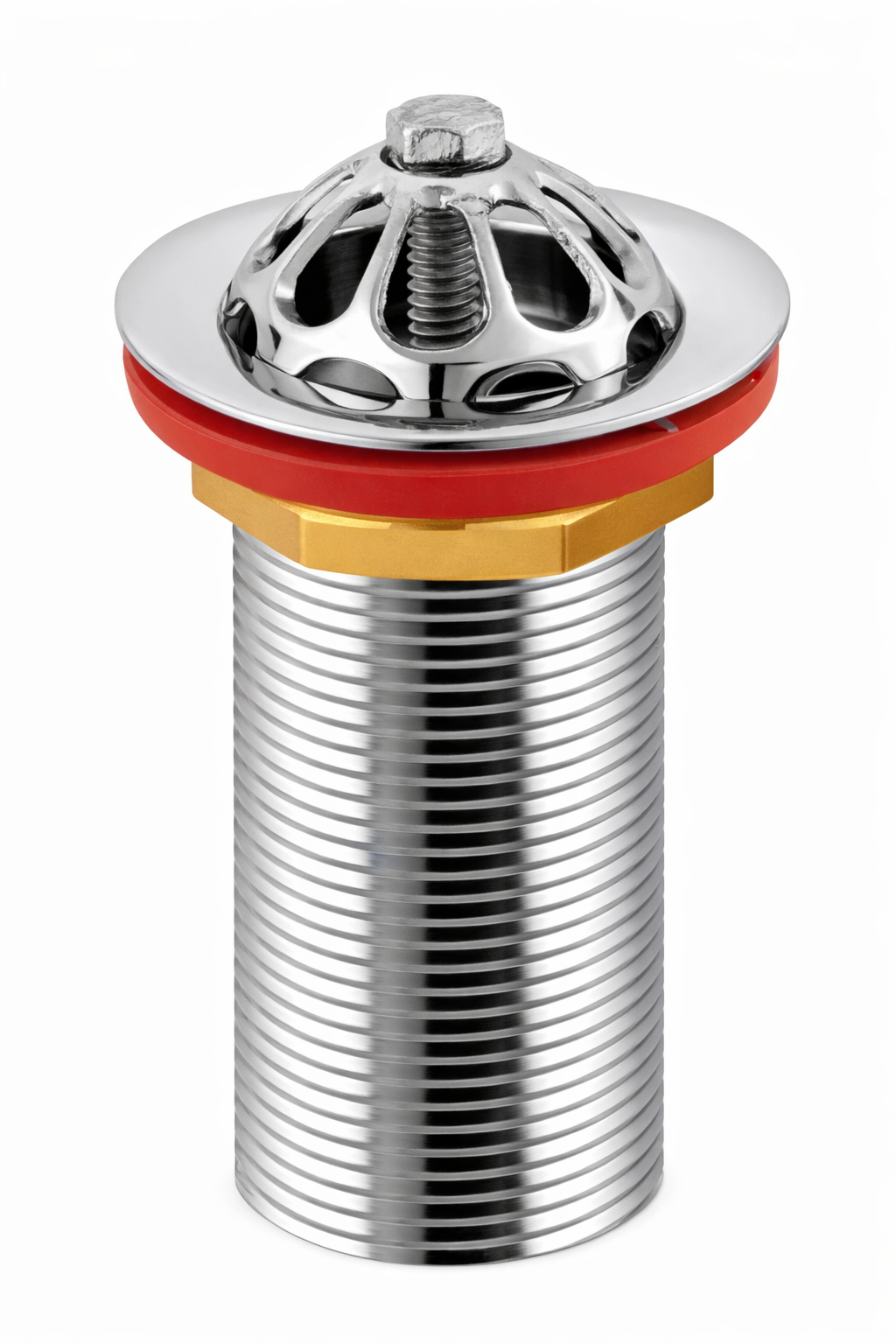 Brass Pop-Up Waste Coupling